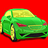 Full speed car coloring A Free Customize Game