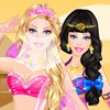 Barbie Arabic Princess A Free Dress-Up Game