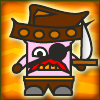 Toast Bear in Pirate Land A Free Action Game