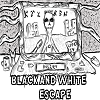 Black and White Escape A Free Action Game