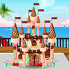Chocolate Castle Cake A Free Dress-Up Game