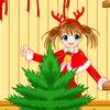 Excited Christmas Holiday A Free Dress-Up Game