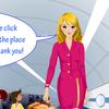 Sophisticated Flight Attendant A Free Dress-Up Game