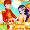 Prince and Princess Dancing Style A Free Dress-Up Game