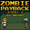 You`ve been created with only one goal: destroy all zombies! Use different combinations of attacks and collect as many coins as possible to increase your character`s abilities even more! Can you achieve the highest score?