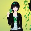 Green cover fashion A Free Dress-Up Game