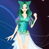 Mermaid Warrior In Water A Free Dress-Up Game