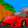 Ferrari F40 Painting A Free Customize Game