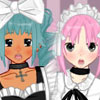 Anime maid BFF dress up game A Free Dress-Up Game