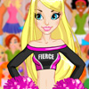 Cheerleader Group A Free Dress-Up Game
