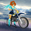 Anime Motocross A Free Action Game