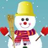 Snow man maker A Free Dress-Up Game