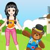 The Friends Of Lovely Bears A Free Dress-Up Game