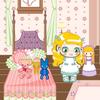 Bedroom With Doll And Toy A Free Customize Game