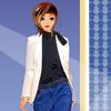 Blue Black In White Outfit A Free Dress-Up Game