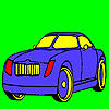 Elite  fantastic car coloring A Free Customize Game