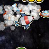 Jump over in space A Free Action Game