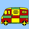 Little prison car coloring A Free Customize Game