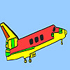 Long shipment airplane coloring