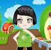 Apple Chibi On Island A Free Customize Game