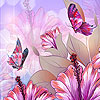 Spring butterflies party hidden numbers A Free Puzzles Game