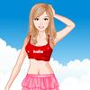 A day at beach A Free Dress-Up Game