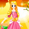 Curvy hair princess A Free Dress-Up Game