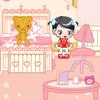 Pink Dolls Room A Free Customize Game