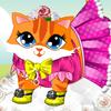 Dressup for cute cat A Free Dress-Up Game