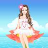 Girl In Bloom Flower A Free Dress-Up Game