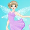 Flying fairy A Free Dress-Up Game