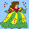 Little heart  prom coloring A Free Customize Game