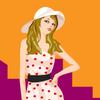 Dress With Dots Style A Free Dress-Up Game