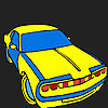 Silver hot car coloring A Free Customize Game