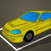 Park your car through all the obstacles into it`s parking spot. avoid hitting obstacles and drive as fast as possible!
