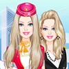 Barbie Flight Attendant A Free Dress-Up Game