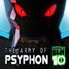 Ben10 the army of Psyphon 2 A Free Action Game