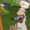 Get ready to count my friends because you now have the chance to play Sheep Land! So you think you’re good in addition or subtraction? How about helping this dog win over the masked wolf? The objective of this game is to keep track how many black and white sheep’s are behind the trees and when the wolf asks you, you need to type the correct answer on the table. The wolf will try to confuse you, but if you stay focused and count the black and white sheep’s, you will make him angry and that means that you’re winning! This is a very challenging educational game that will switch on your brain for sure and for that reason get this game started and have fun!