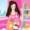 Princess In Pink World A Free Dress-Up Game