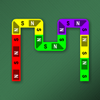 Puzzle game lovers, come and solve the game of magnets by linking the components together! Your goal in this game is to connect 3 or more magnets of the same color so that they can be destroyed. When the game starts, multiple magnets of different colors will appear in the play area. Click to rotate the magnets so that the opposite poles of two pieces are connected. When at least 3 magnets of the same color are connected, they will be destroyed and removed. Continue the process until the magnet-shaped gauge on the left of the screen is filled, and you can proceed to the next level. Note that the magnets will be locked one by one, and the locked pieces can no longer be rotated. When no more moves can be made, the game is over. Be sure to achieve your goal before you are stuck!