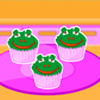 Frog Cupcakes A Free Dress-Up Game