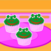 Frog Cupcakes