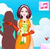 Exquisite Lady In Party A Free Dress-Up Game