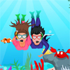Scuba Lovers A Free Customize Game