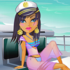 Laila on Yacht A Free Dress-Up Game