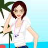 Sexy And Free Girl In Summer A Free Customize Game