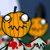 Zombie Pumpkin Drive-by A Free Shooting Game