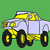 Old village pickup coloring A Free Customize Game