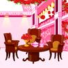 Red Flowers In Tea Room A Free Dress-Up Game