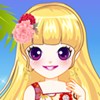 Floral Prints A Free Dress-Up Game